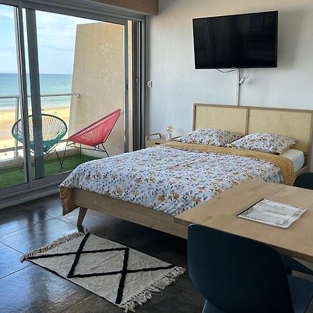 Ferienwohnung Superbe Vue A 180° Sur L'Ocean Lacanau Exterior foto
