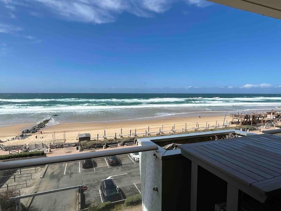 Ferienwohnung Superbe Vue A 180° Sur L'Ocean Lacanau Exterior foto
