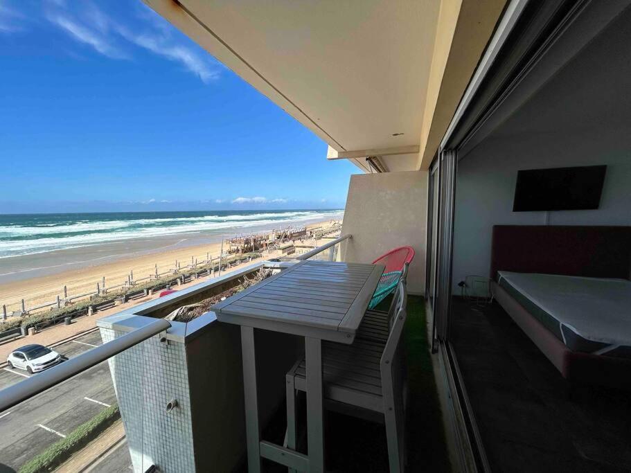 Ferienwohnung Superbe Vue A 180° Sur L'Ocean Lacanau Exterior foto