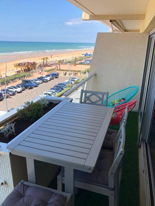 Ferienwohnung Superbe Vue A 180° Sur L'Ocean Lacanau Exterior foto