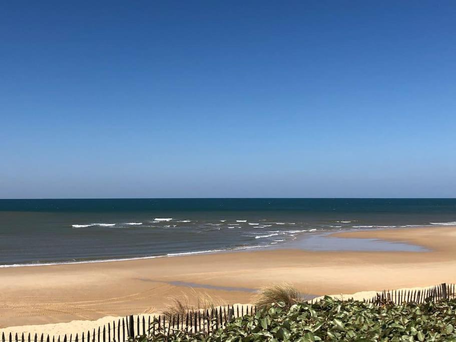 Ferienwohnung Superbe Vue A 180° Sur L'Ocean Lacanau Exterior foto