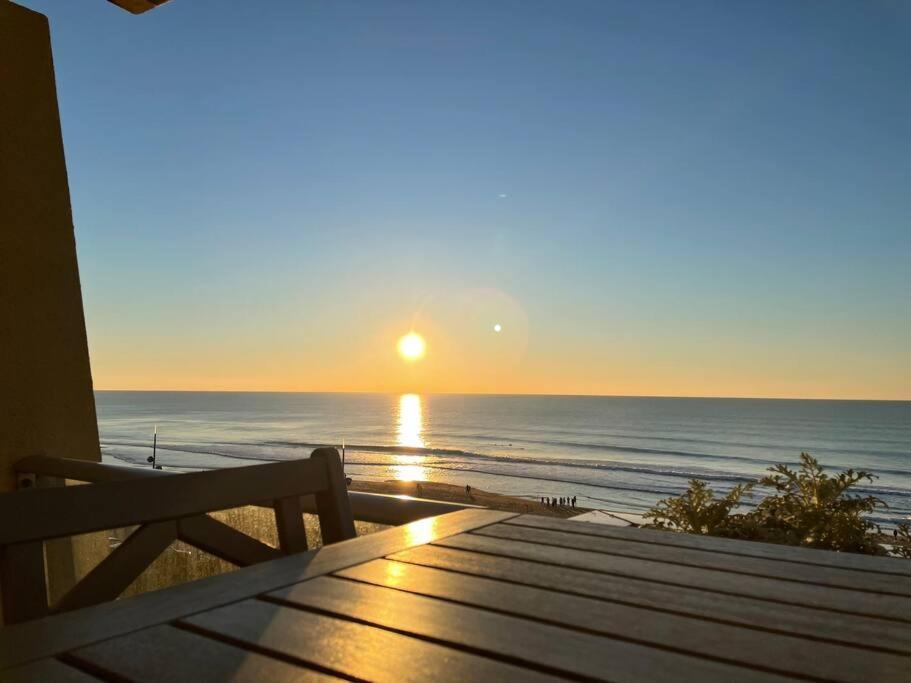 Ferienwohnung Superbe Vue A 180° Sur L'Ocean Lacanau Exterior foto