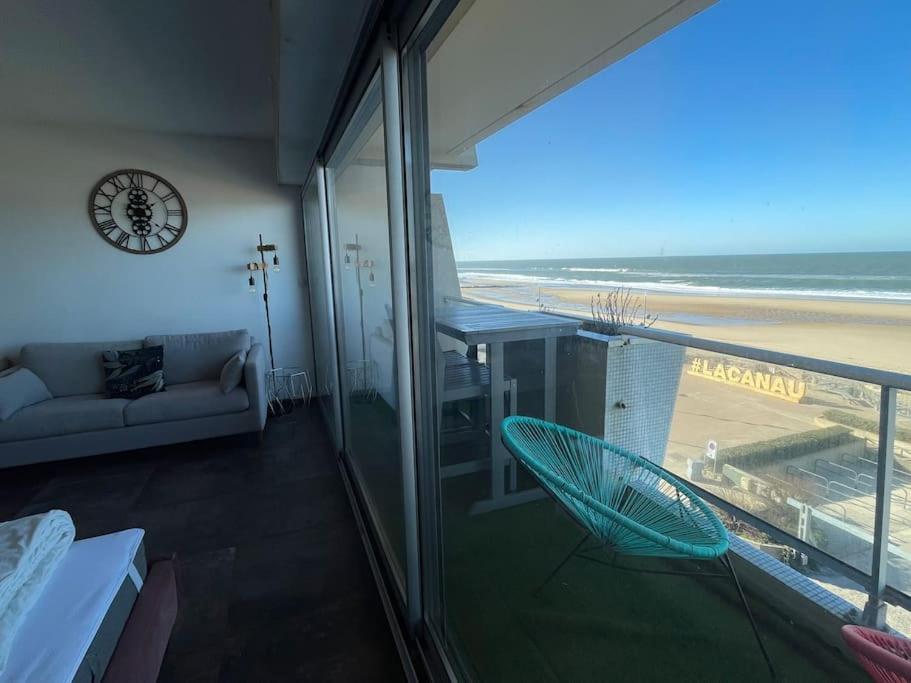 Ferienwohnung Superbe Vue A 180° Sur L'Ocean Lacanau Exterior foto