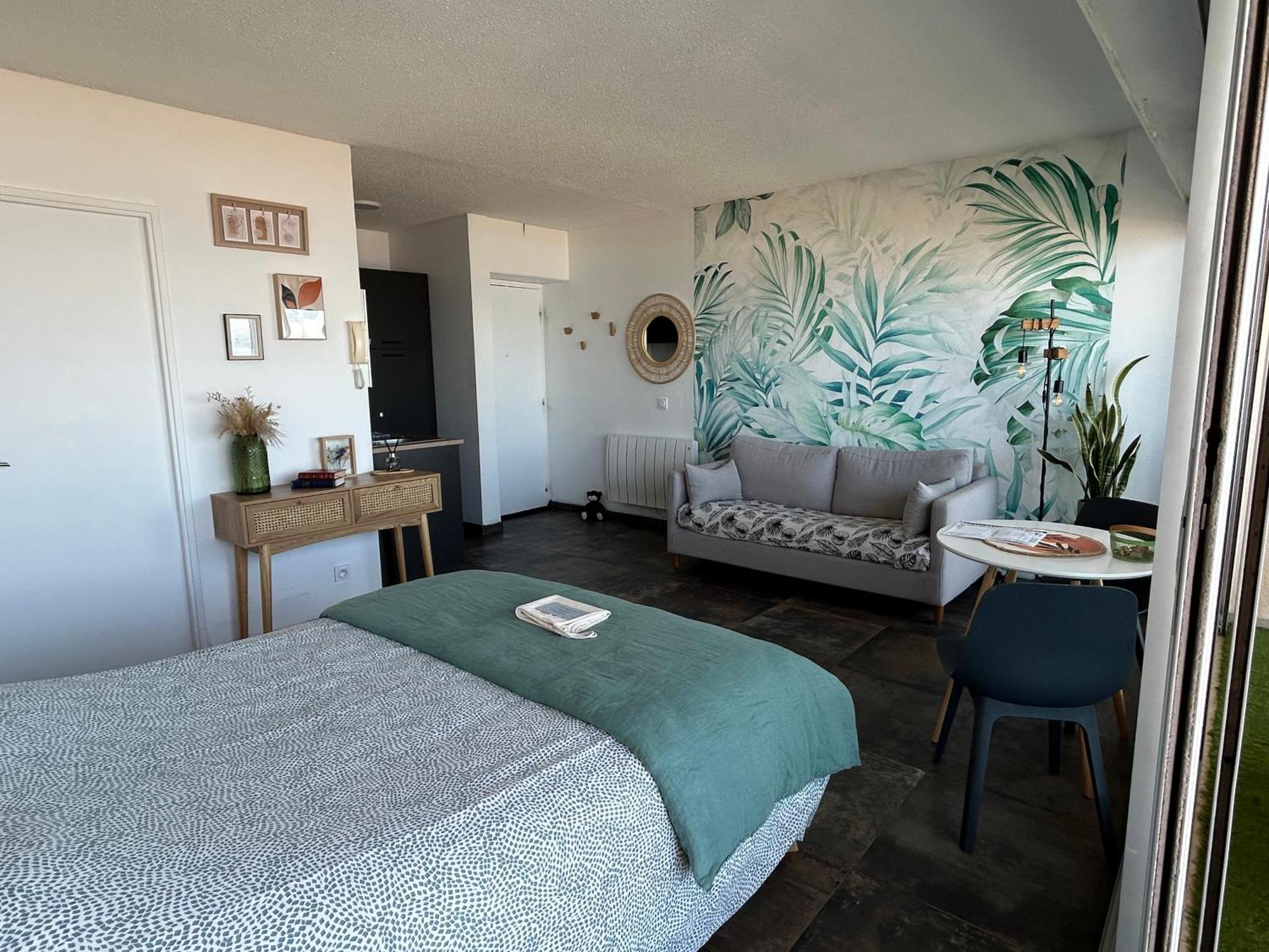 Ferienwohnung Superbe Vue A 180° Sur L'Ocean Lacanau Exterior foto