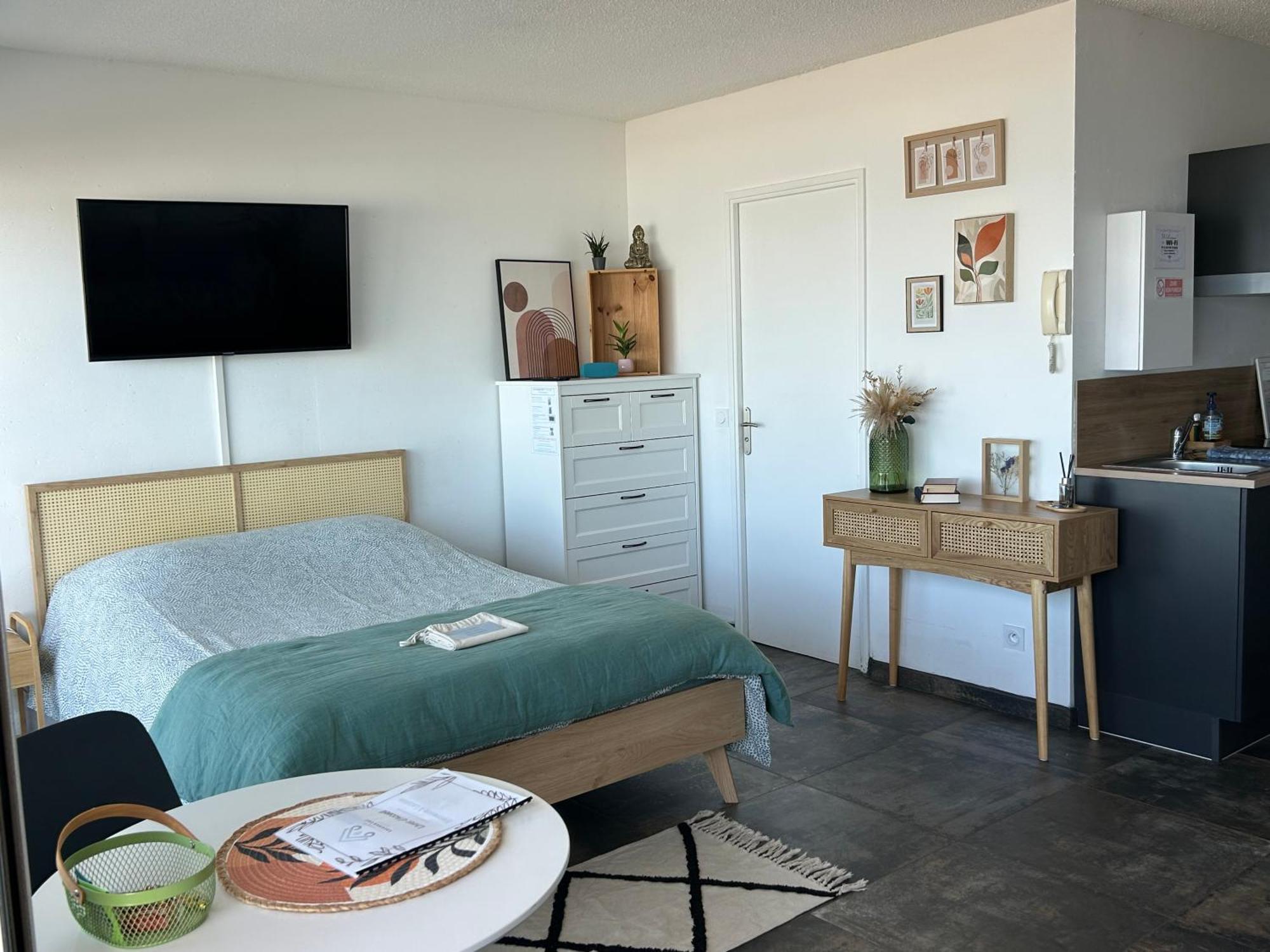 Ferienwohnung Superbe Vue A 180° Sur L'Ocean Lacanau Exterior foto